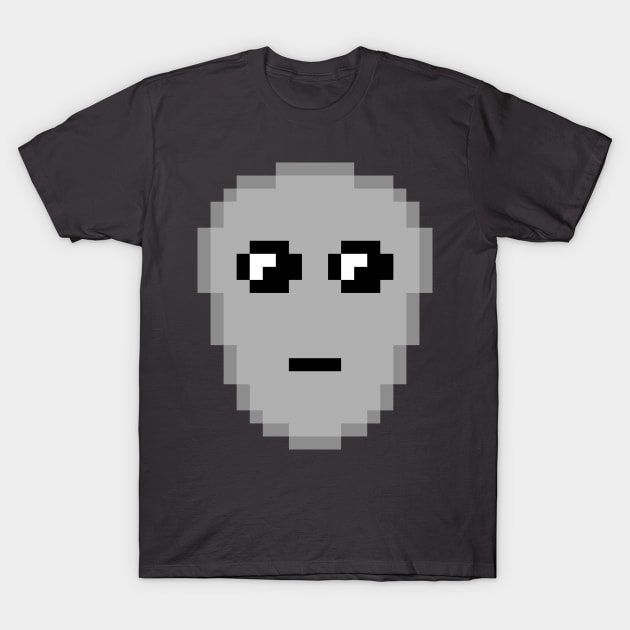 See Dem Aliens (Grey) T-Shirt by ColbitStudios